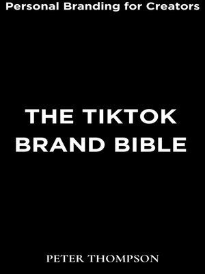 cover image of The TikTok Brand Bible